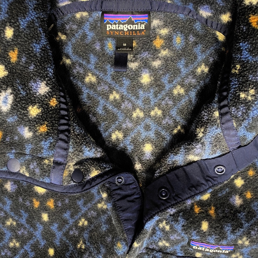 SOLD Patagonia M’s LW Synchilla Snap SOLD - Picture 3 of 8